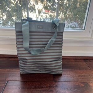 Thirty-One Striped Market Bag -- New